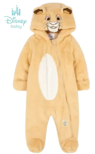 Macacão Fantasia Simba - Original Disney - Pode ser usado na neve, muito quentinho 