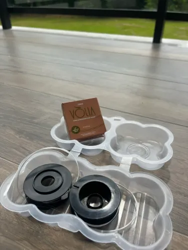 Fibra de vidro volia