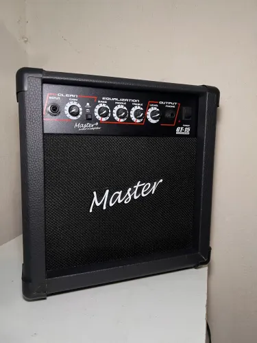 Master GT-15 - Amplificador em Ótimo Estado
