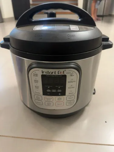 Panela Elétrica Instant Pot Duo Original Importada - Pressão, Cozimento Lento e Vapor