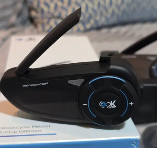Par de intercomunicador ejeas Q8 com rede melhor