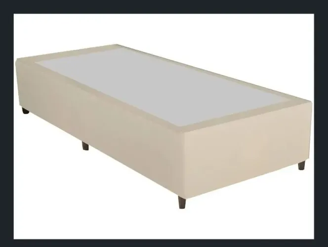 CAMA BOX SOLTEIRO NOVA