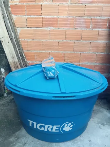 Caixa D'água 500L + Boia (Precinho)! 