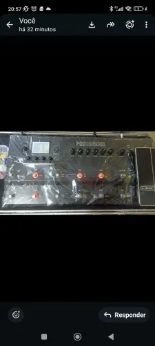 Pedaleira Pod HD 500
