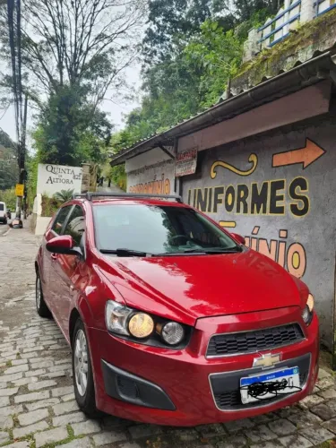 Chevrolet Sonic HB LT 1.6 16V Flexpower 5P Mec. 2014