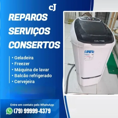 Conserto Máquina de lavar Taquinho 