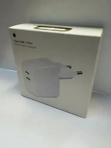 Fonte Apple Dupla 35w Lacrada