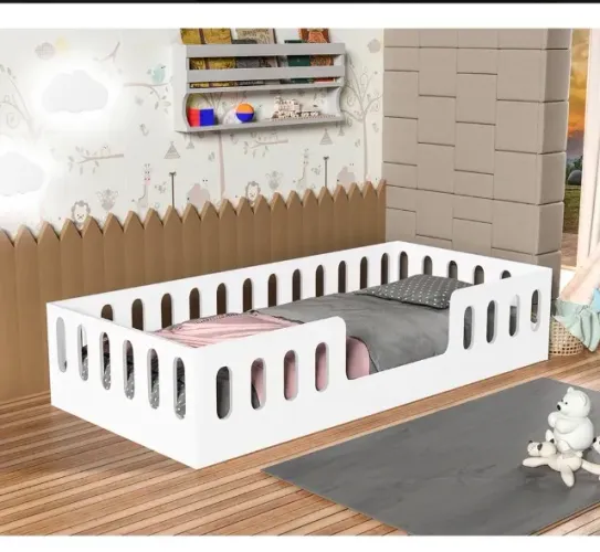 Cama Infantil Montessoriana de fábrica 