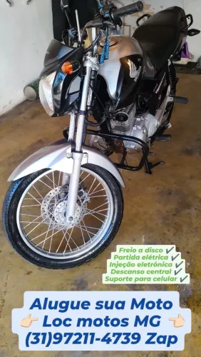 Aluguel de moto BH