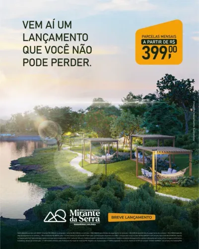 Terreno em Bananeiras, em Condomínio Fechado