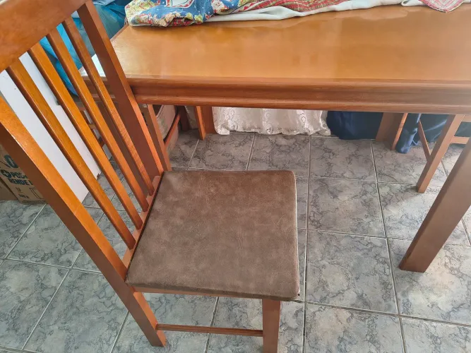 Mesa de madeira