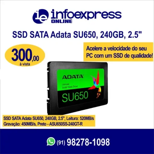 SSD ADATA 240GB
