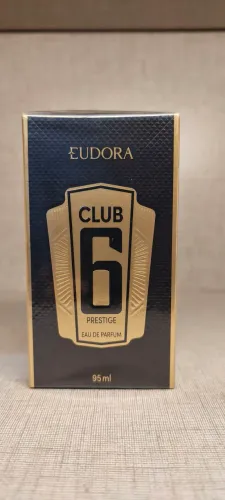 Club 6 prestige Eau de Parfum 95ml