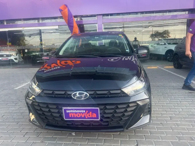 Hyundai HB20 Sense Plus1.0 Flex 12V Mec. 2024