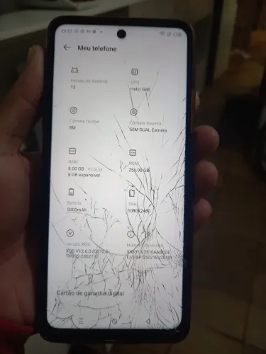CELULAR INFINIX 256GB