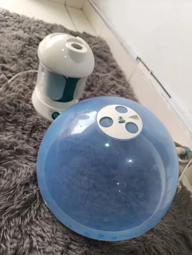 Vapor ozônio capilar/facial