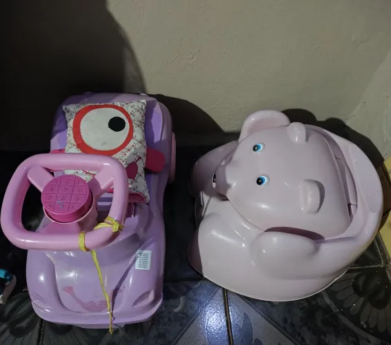 Totokinha e Troninho infantil