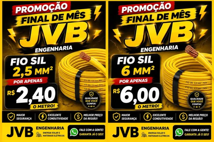 Fio melhor preço e de qualidade