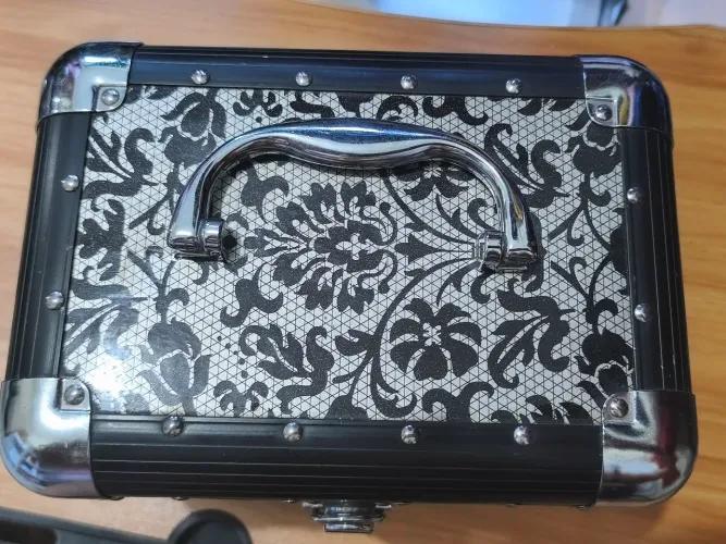 Maleta de maquiagem e multiuso Jacki design