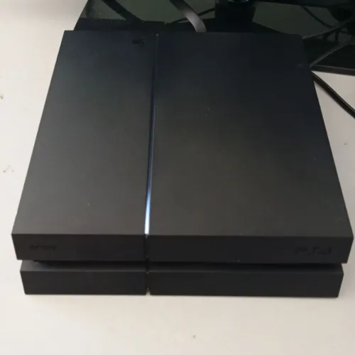 Ps4 fat preto fosco s/controle 