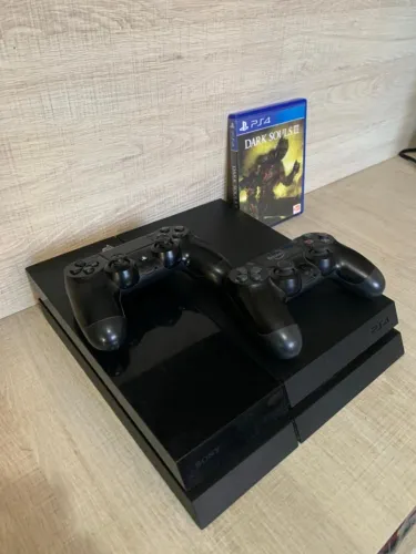 Playstation 4 PS4 2 controles com jogos