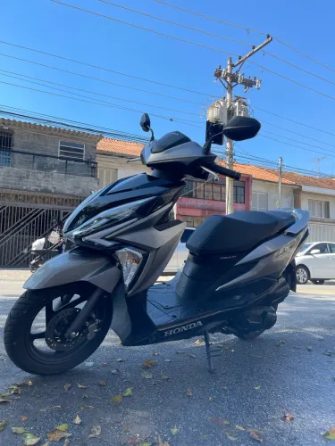 Honda Elite 125 2024 baixo km
