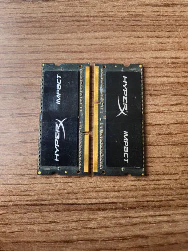 16gb 2x8gb HyperX Impact DDR3 Notebook 1333Mhz