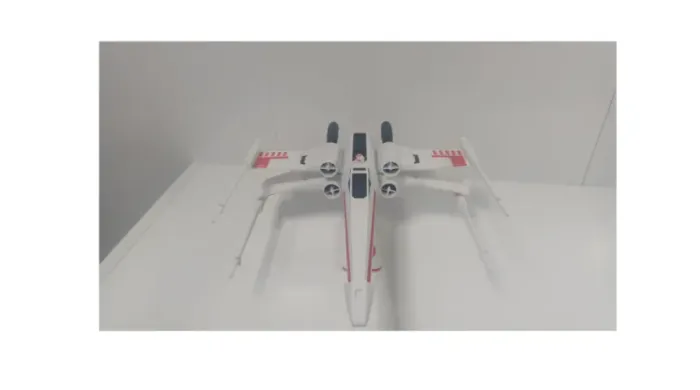Nave X-wing Da Frota De Rebeldes Em Star Wars
