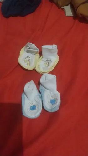 Meias de bebê