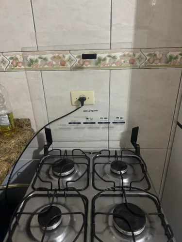 Fogão Brastemp 300,00 eletrico