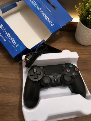 Controle Sem Fio Compatível com PS4 - Novo