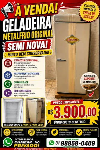 Freezer cervejeira vertical