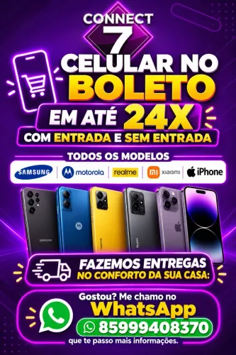 CELULAR NO BOLETO