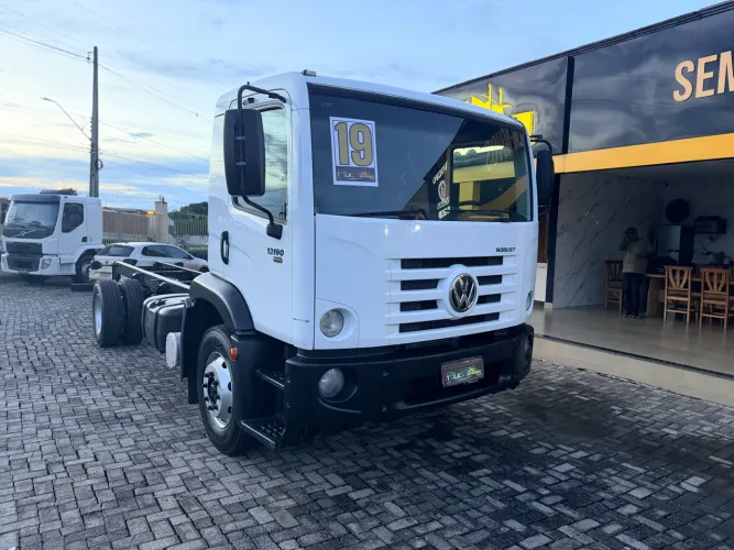 Vw 13190 robust toco 4x2 ano 2019