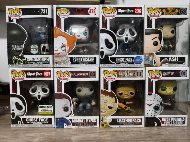 Funko pops terror