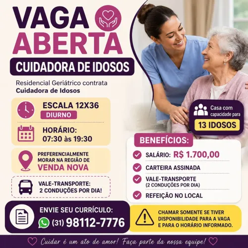 Vaga Cuidadora