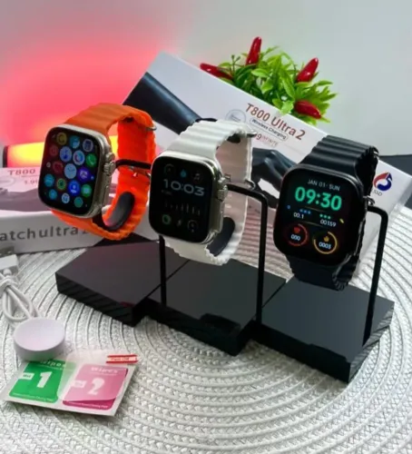 Relógio Smartwatch Ultra 2026 - Pronta entrega