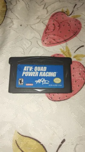 ATV QUAD POWER RACING jogo GBA original nintendo