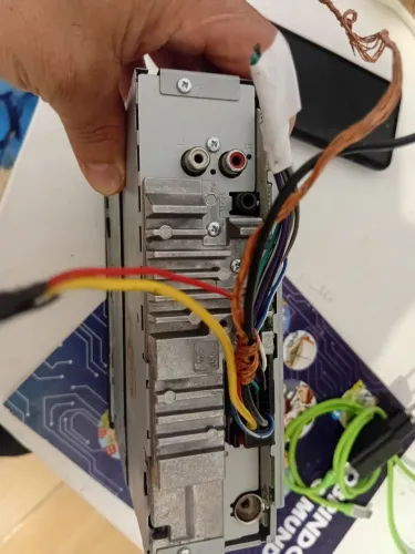 Radio para carro pioneer