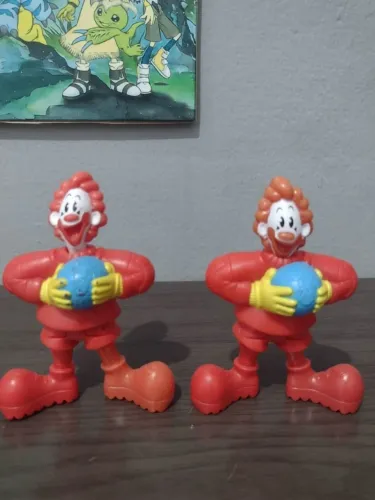 Brinquedos colecionar palhaço MC Donald's 