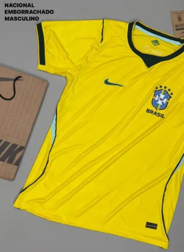 Camisa do Brasil Amarela oficial da copa