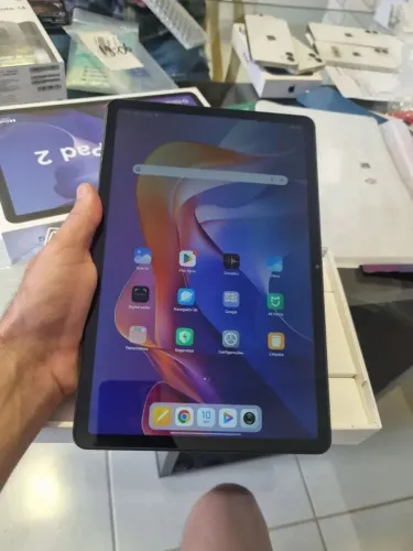 TABLET XIAOMI REDMI PAD 2 4RAM 128GB NOVO LACRADO DISPONÍVEL.