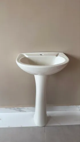 Conjunto pia, coluna e banheiro DESAPEGAR MESMO