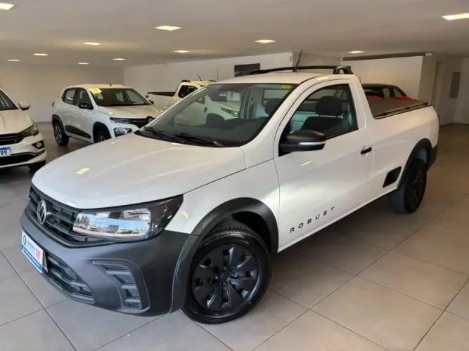 Volkswagen Saveiro Robust 1.6 Total Flex 16V 2025