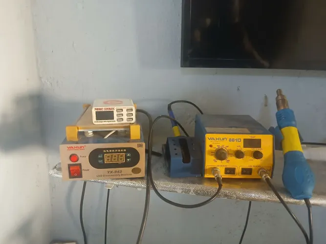 Aparelhos pra Manutenção de Celular