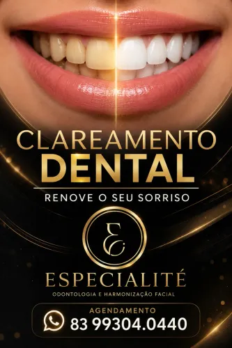 CLAREAMENTO DENTAL EM JOÃO PESSOA RENOVE O SEU SORRISO
