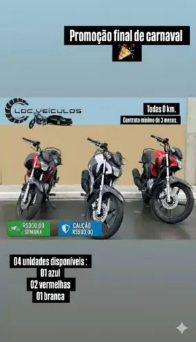 Yamaha Factor 150 - Aluguel