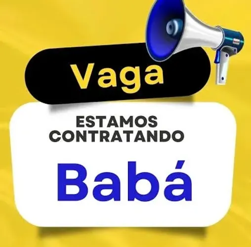 Contratamos babá