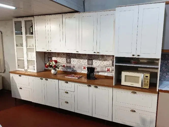 Cozinha Completa 05 Módulos Americana 100%MDF.
