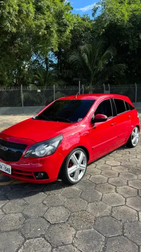 Chevrolet Agile LTZ 1.4 MPFI 8V Flexpower 5P 2013
